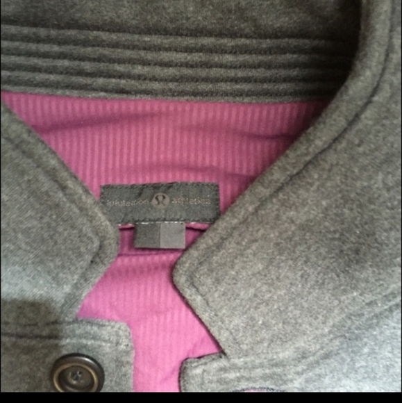 Lululemon Men's 4 button jacket - Picture 2 of 3